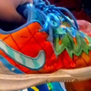 Kyrie 5 spongebob house